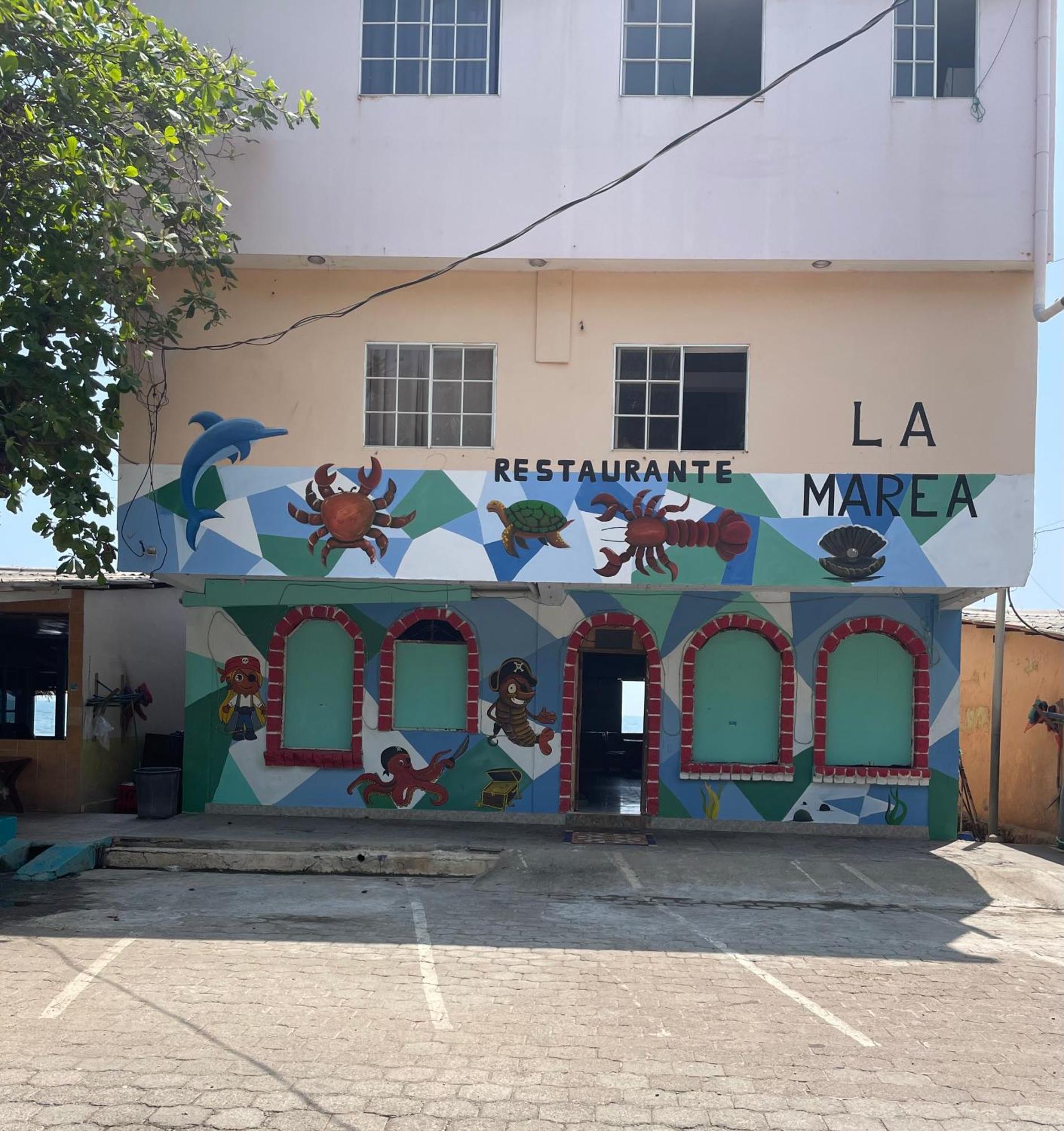 Playa El Obispo A La Marea Building La Libertad Apartment Ngoại thất bức ảnh